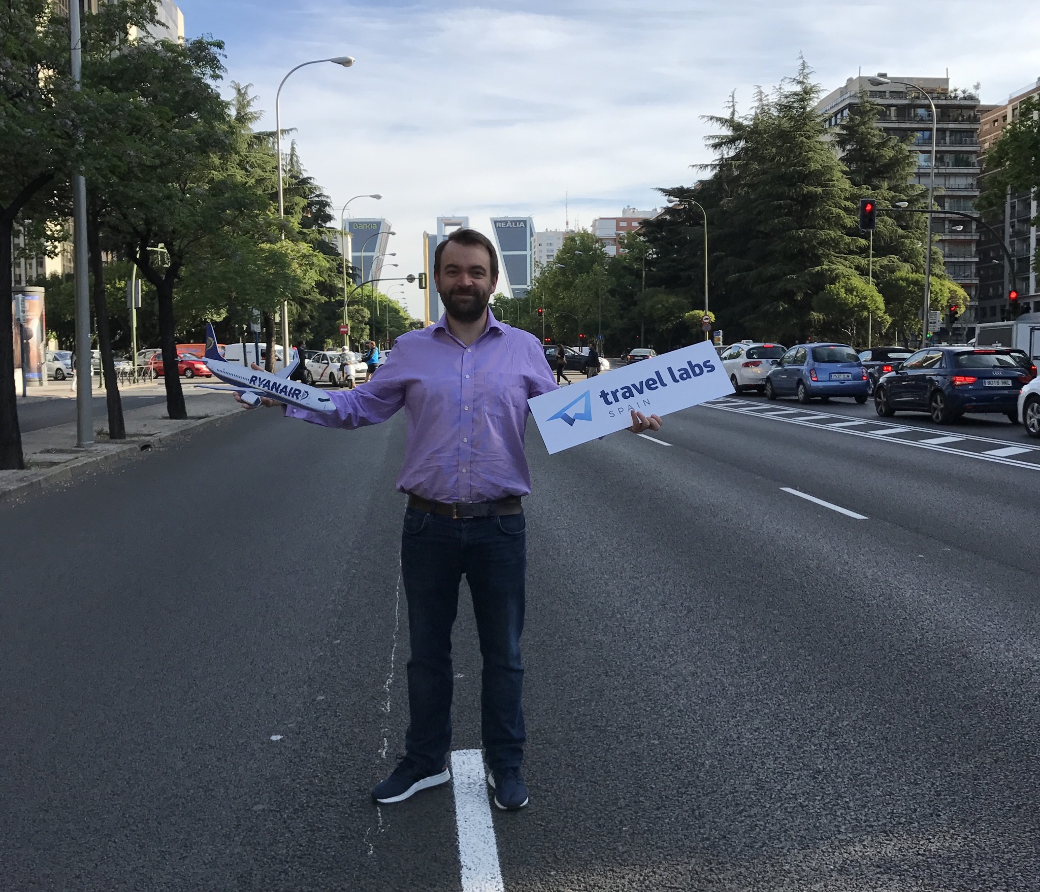 John Hurley, Chief Technology Officer de Ryanair