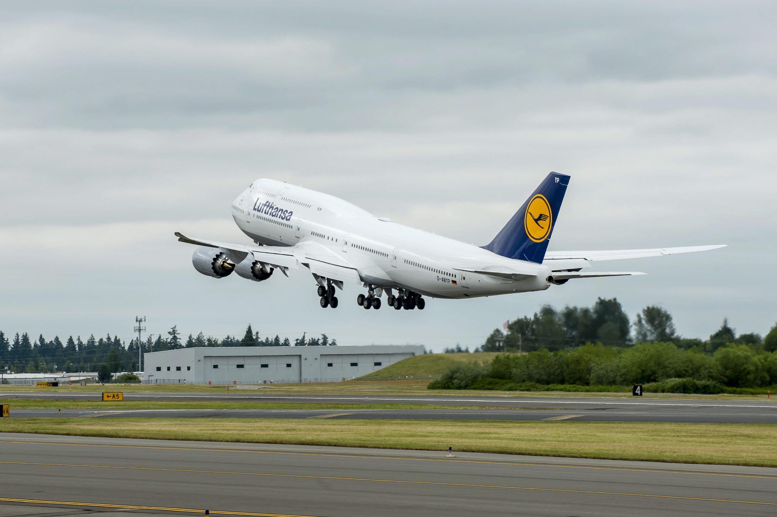 Boeing 747-8 de Lufthansa