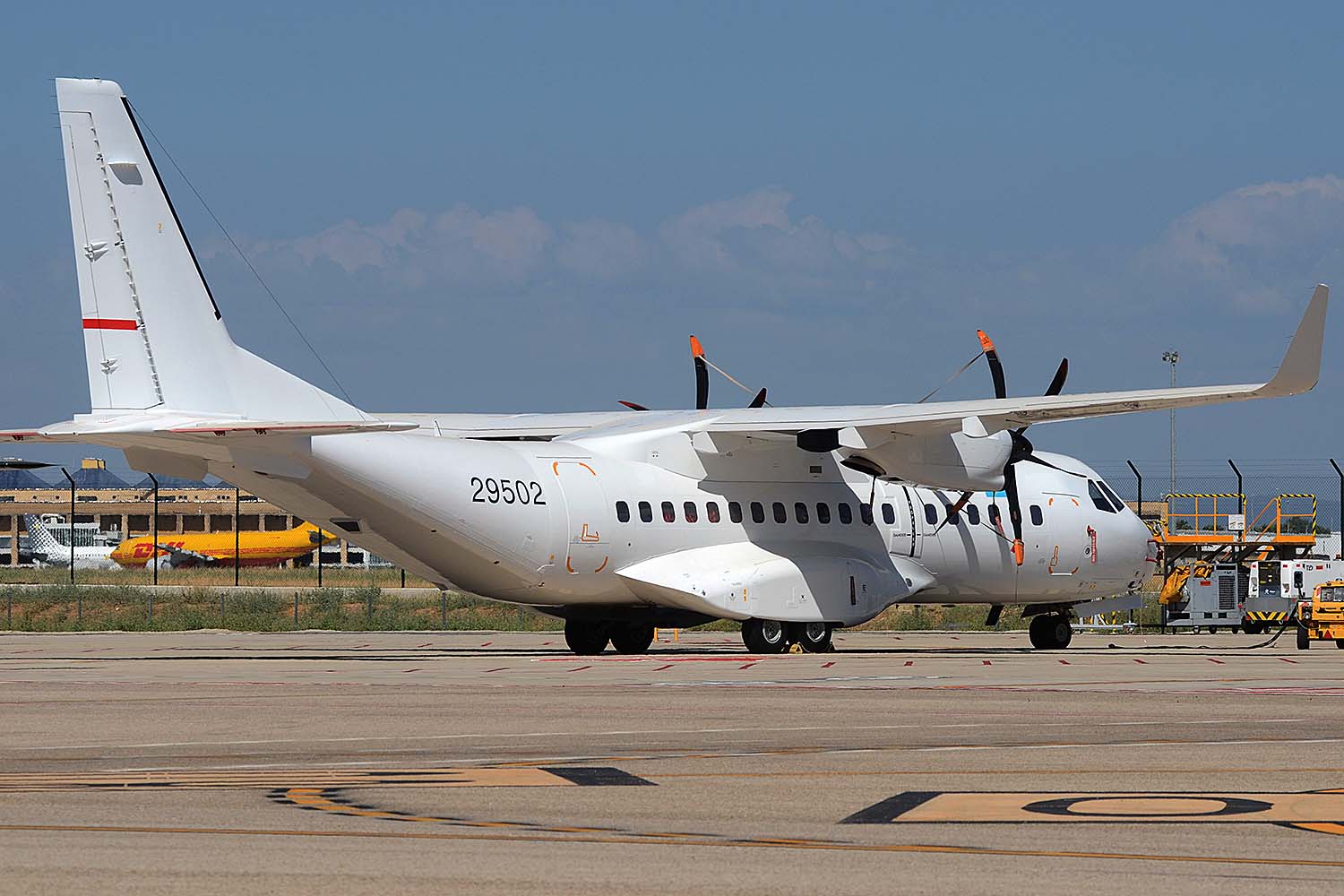 Kazajistán suma un tercer Airbus C295 para su servicio de control de fronteras.