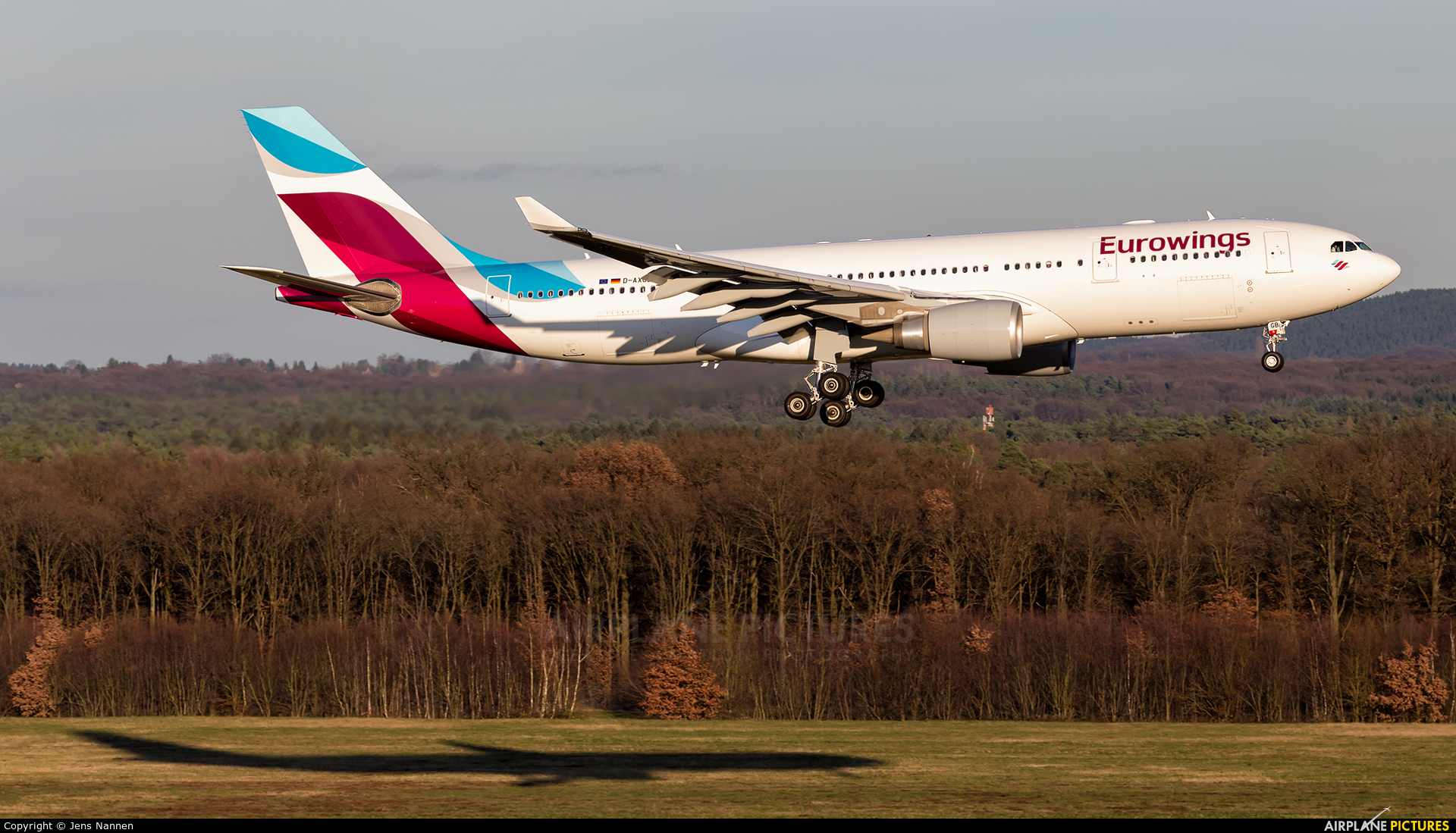 Airbus A330 de Eurowings.
