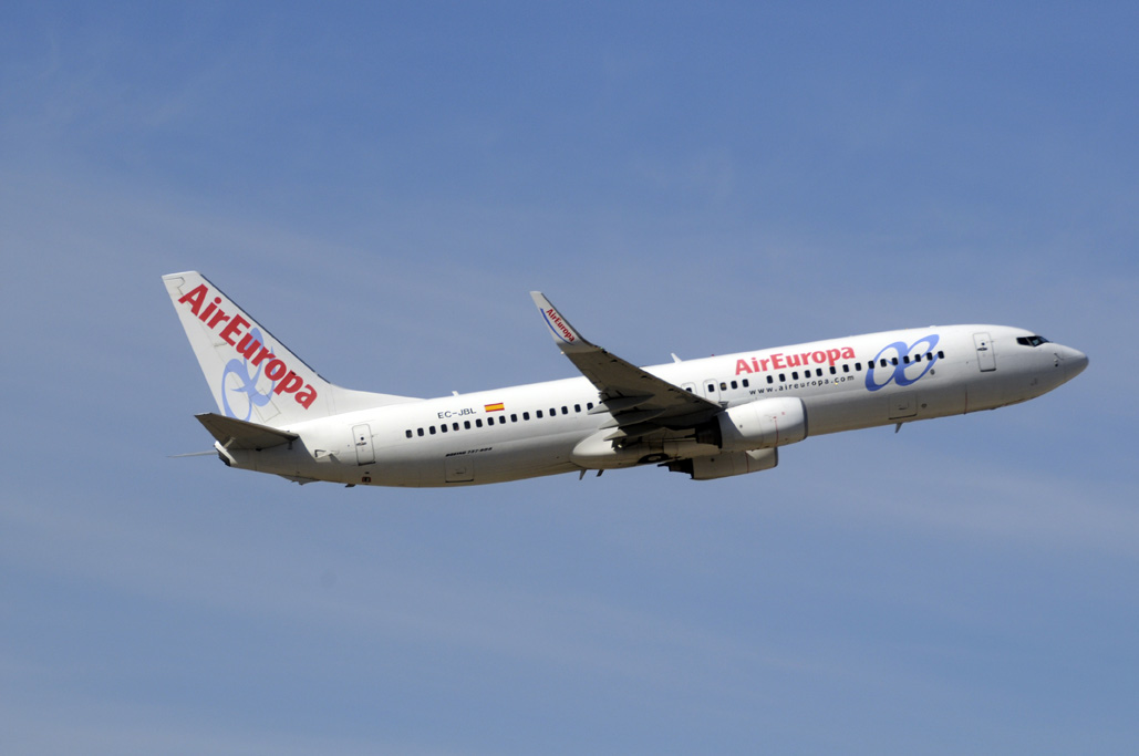 Boeing 737-800 de Air Europa