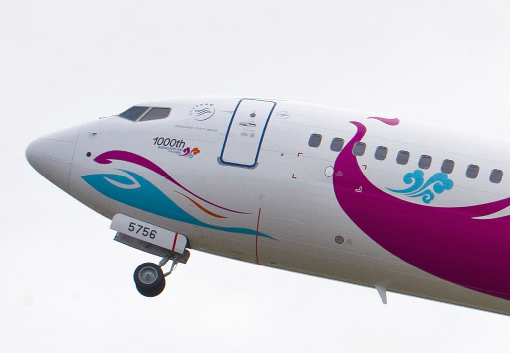Boeing 737 de China Eastern