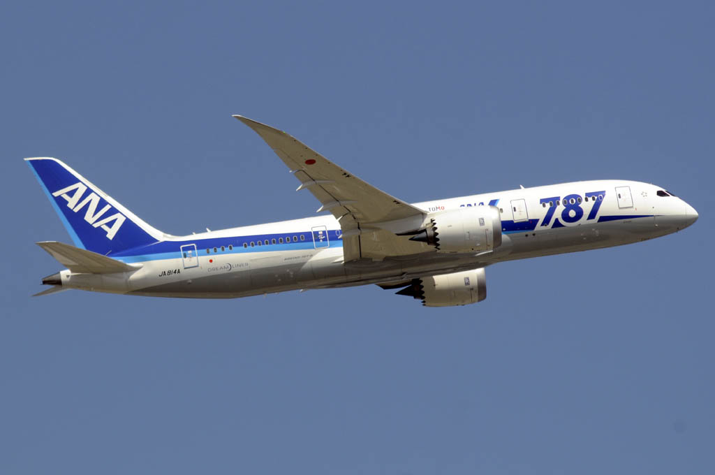 Boeing 787 de All Nipon Airways