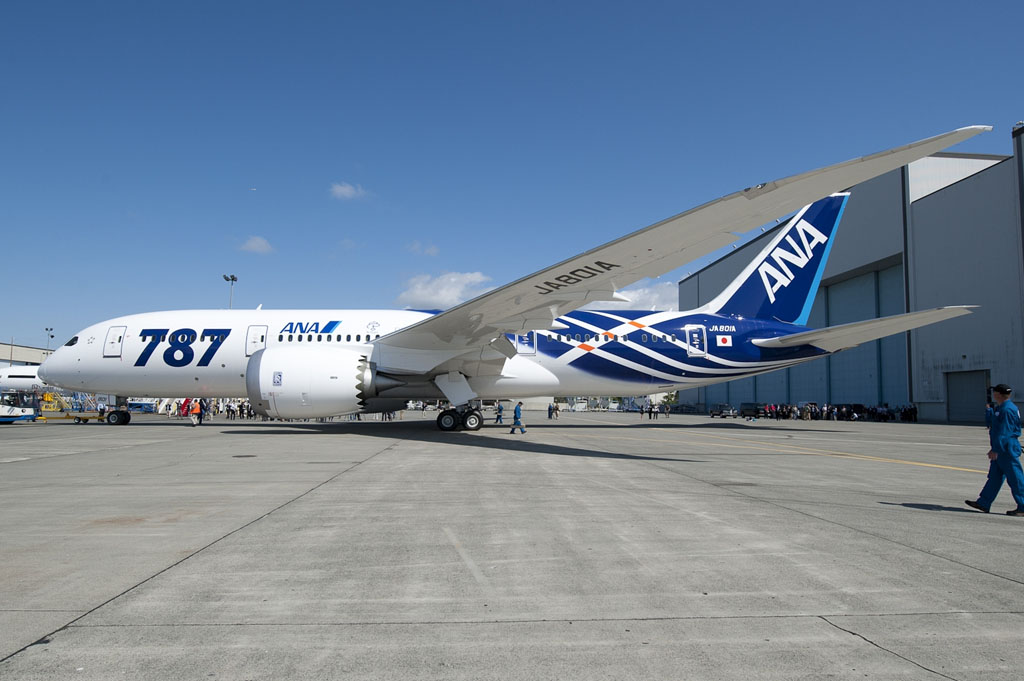 Boeing 787 de ANA