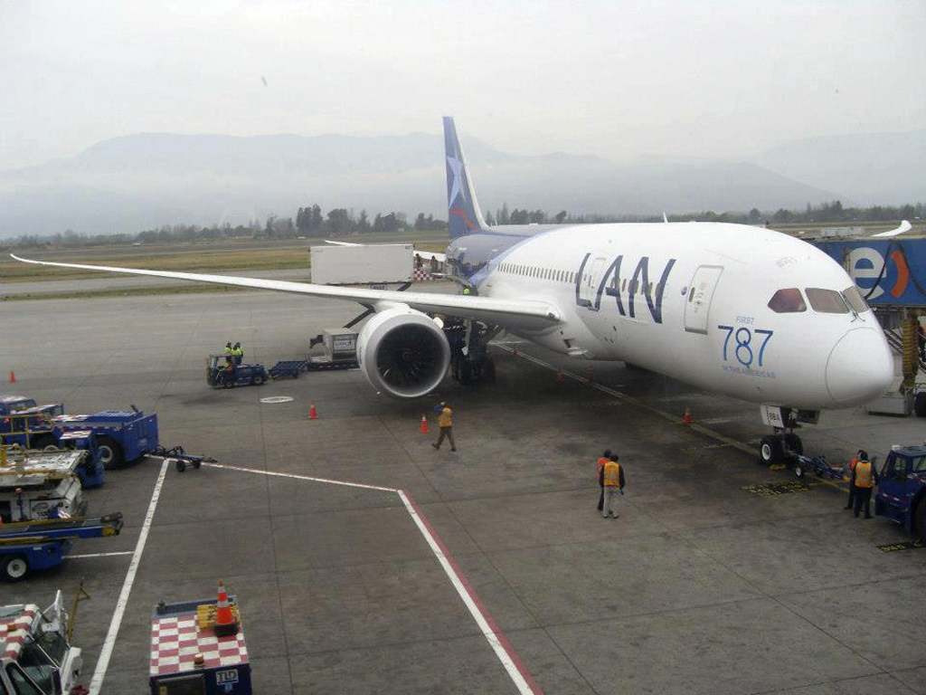 Boeing 787 de LAN Airlines