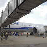 Boeing 787 Dreamliner en Japón