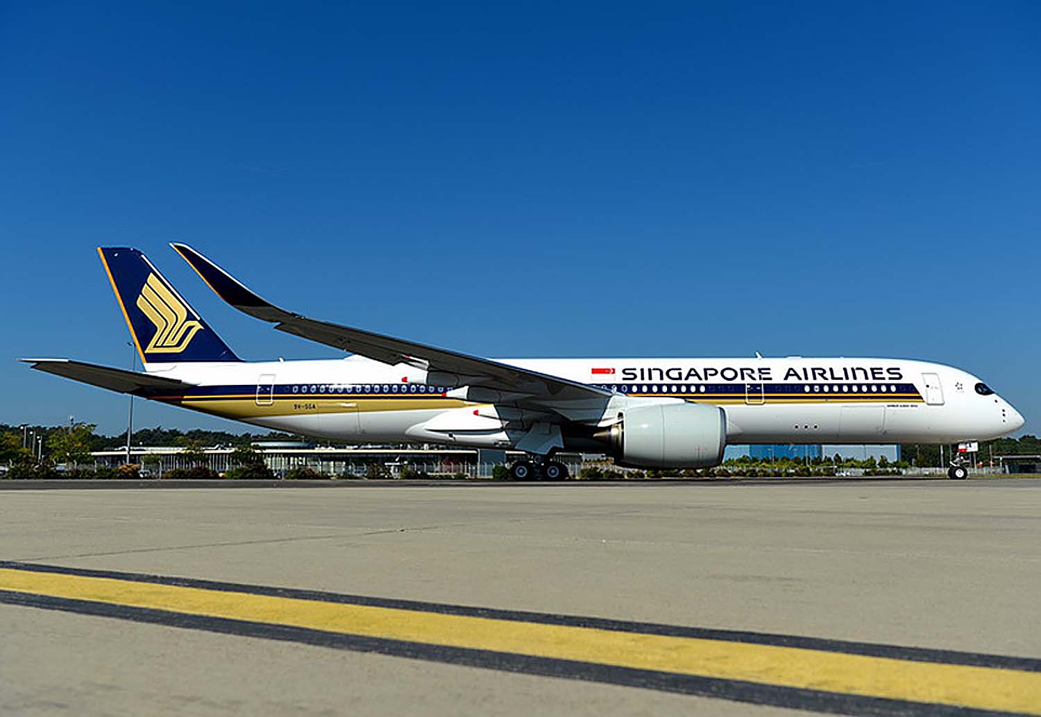 Singapore Airlines es por ahora la única aerolínea que ha adquirido el A350-900ULR,