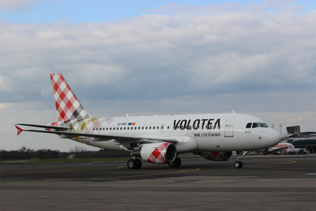 Volotea contará con 10 Airbus A319 en mayor de 2017