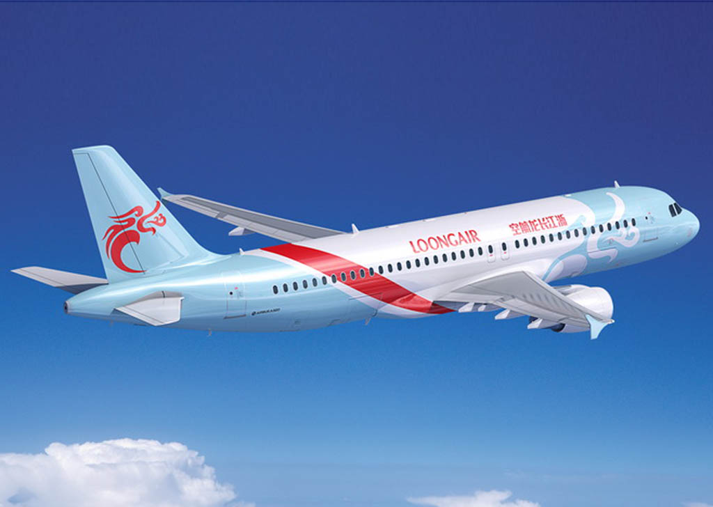 Airbus A320 de Zhejiang Loong Airlines