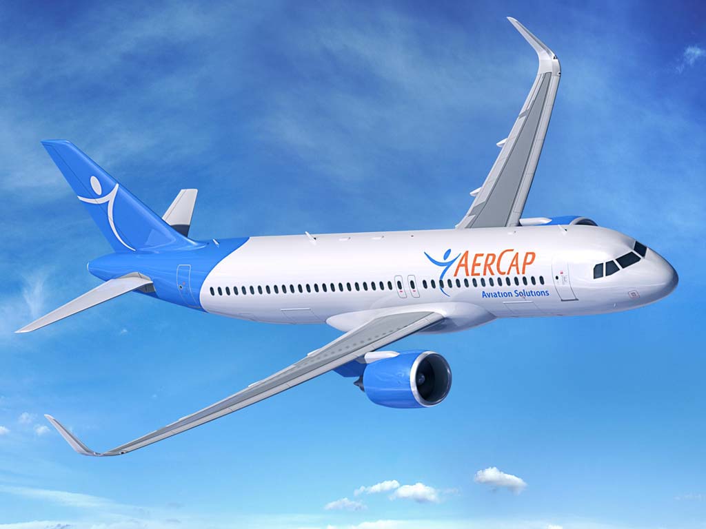 AerCap tiene más de 700 aviones de la familia A320 en servicio o pendientes de entrega.