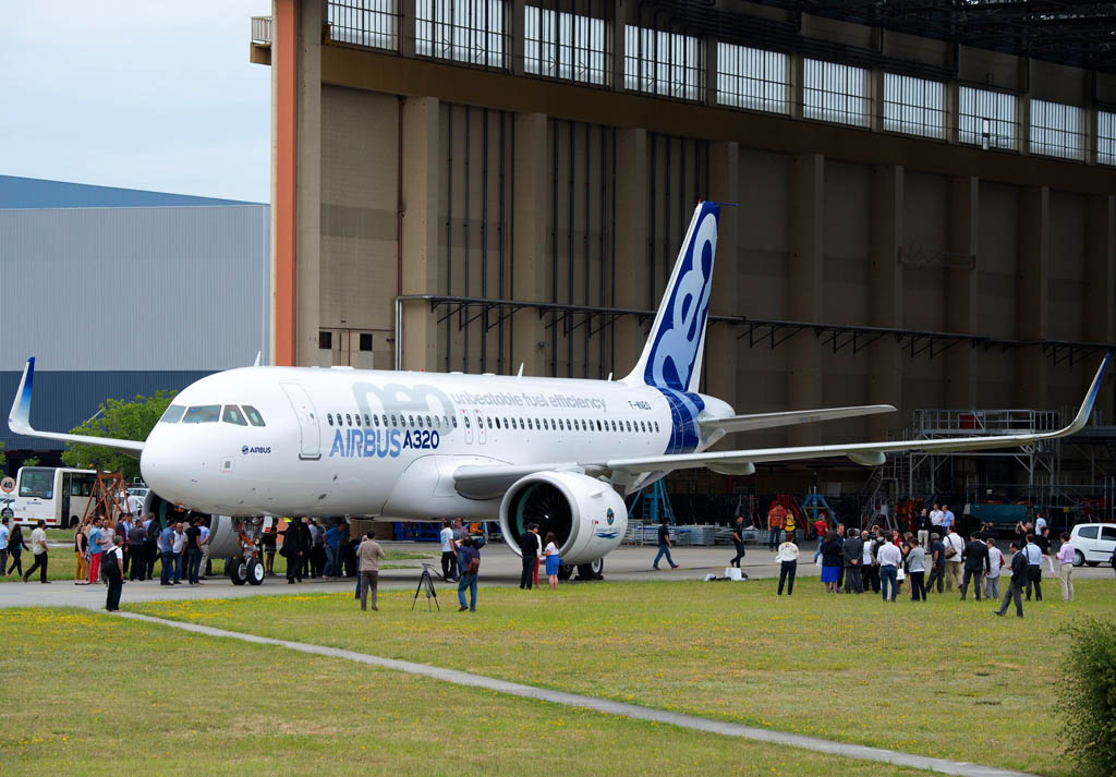 A320neo F-WNEO