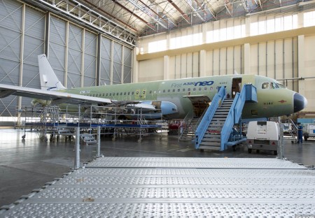 Primer Airbus A320 neo