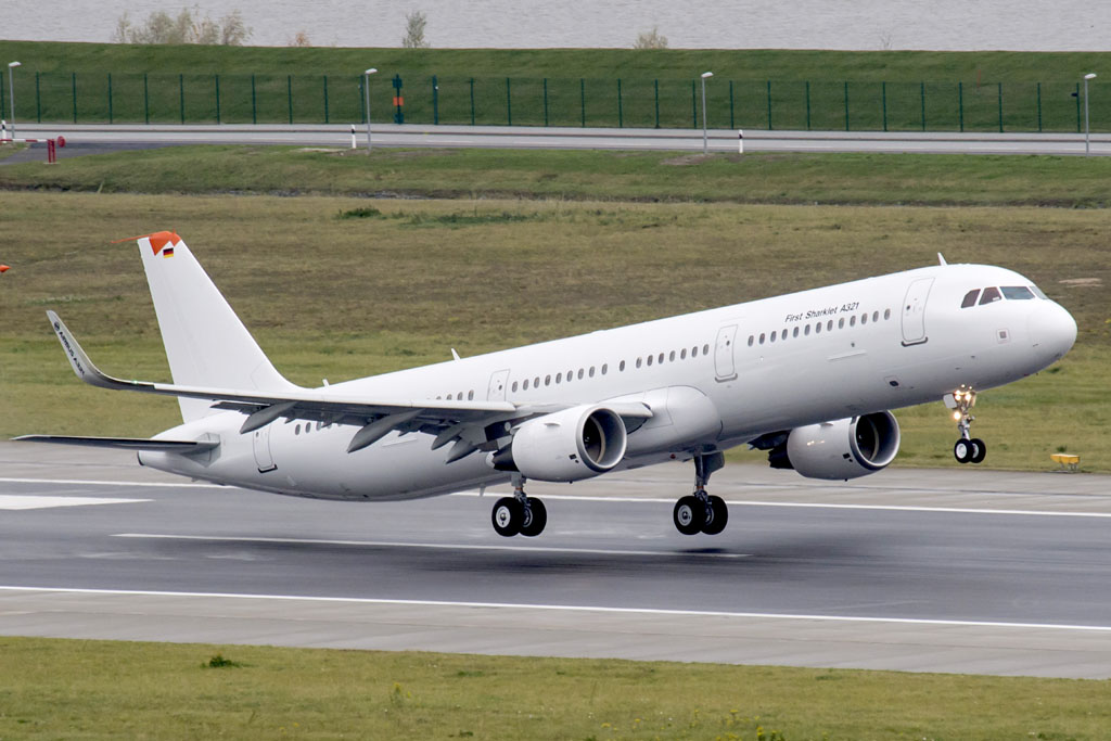 Airbus A321 con sharklets