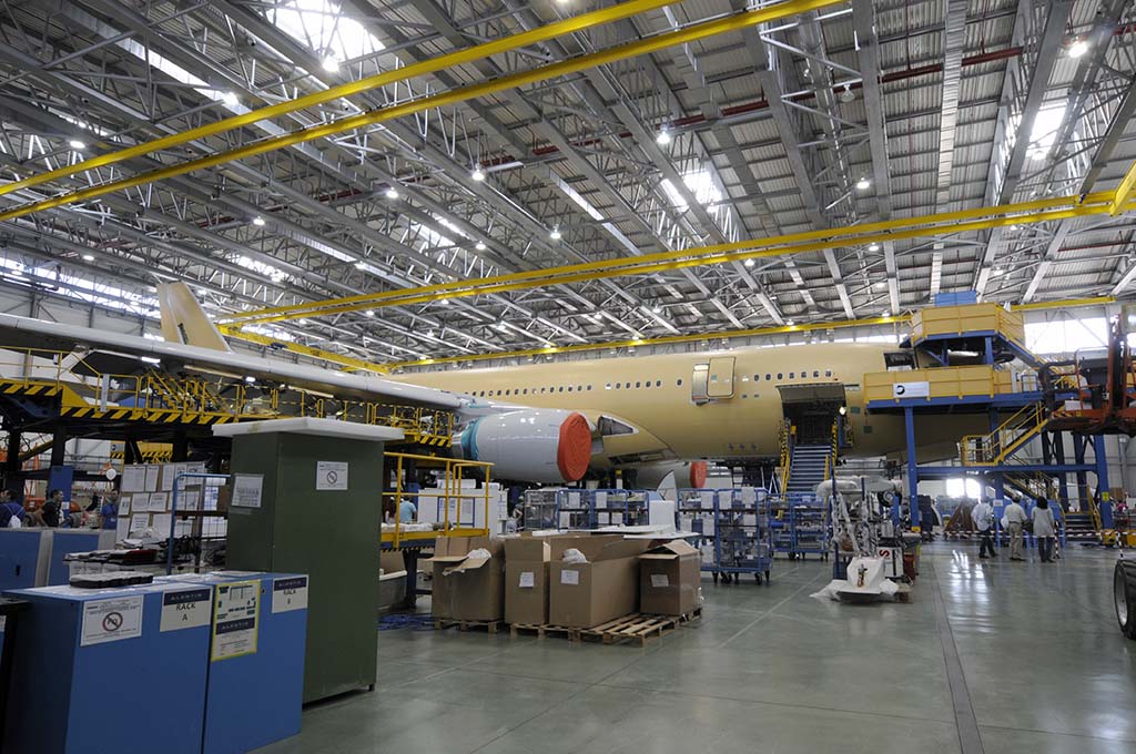 La aeronáutica es la actividad con mayor facturación de los sectores TEDAE.