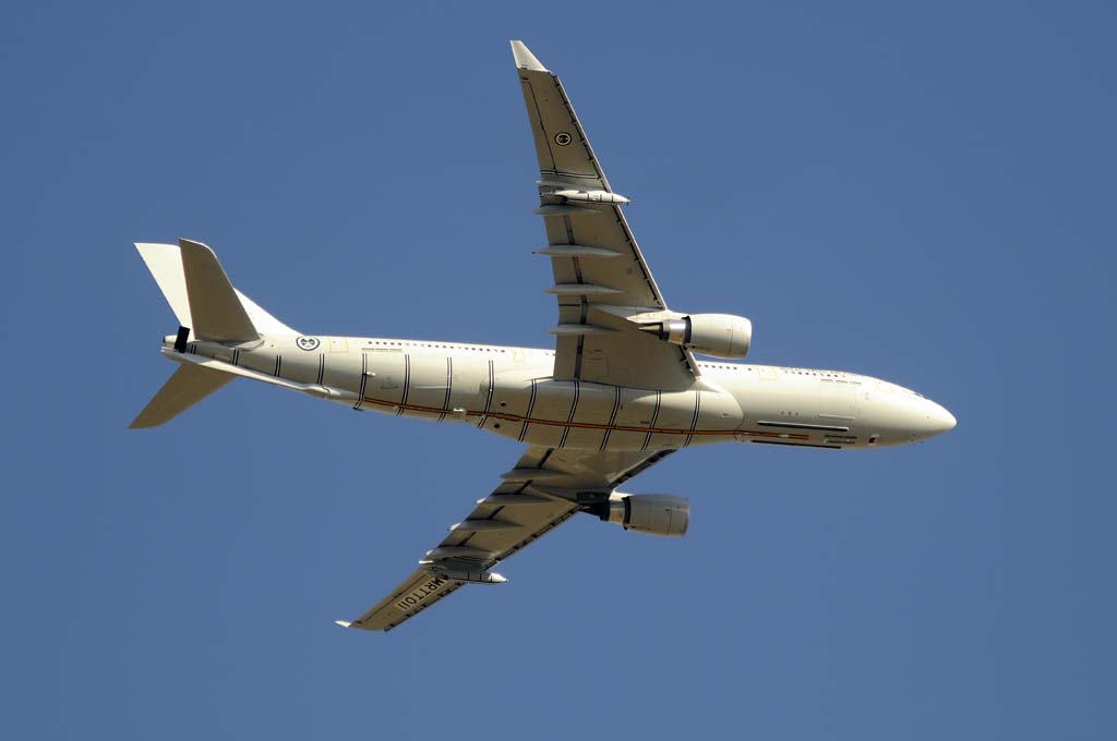 Los A330MRTT están repostando a diario en condiciones de combate en Iraq.