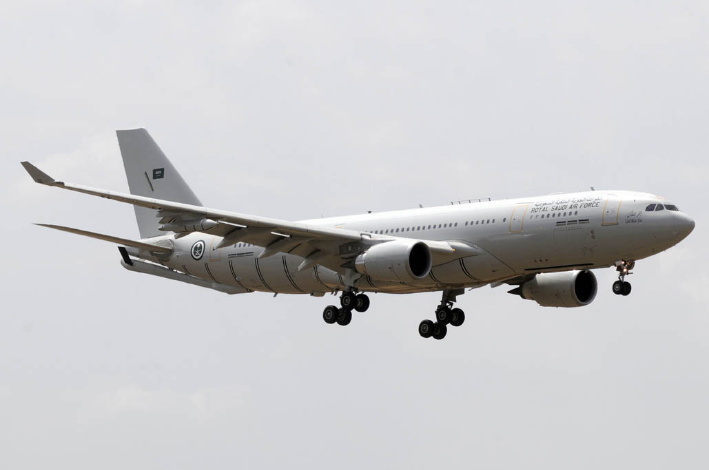 Airbus A330MRTT de Arabia Saudíta
