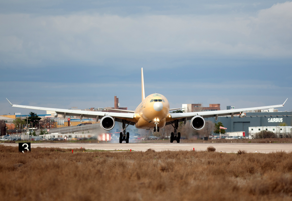 Airbus A330 MRTT de la Fuerza Aérea de Arabia Saudí