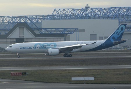 Entre los hechos importantes ocurridos en 2017 en Airbus ha estado el primer vuelo del A330neo.