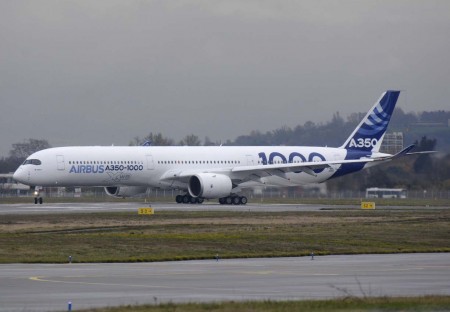 Entrando en pista para el despegue.