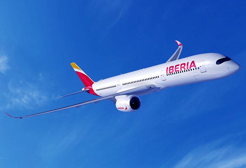 Los Airbus A350 de Iberia sustituirán a los A340-600.