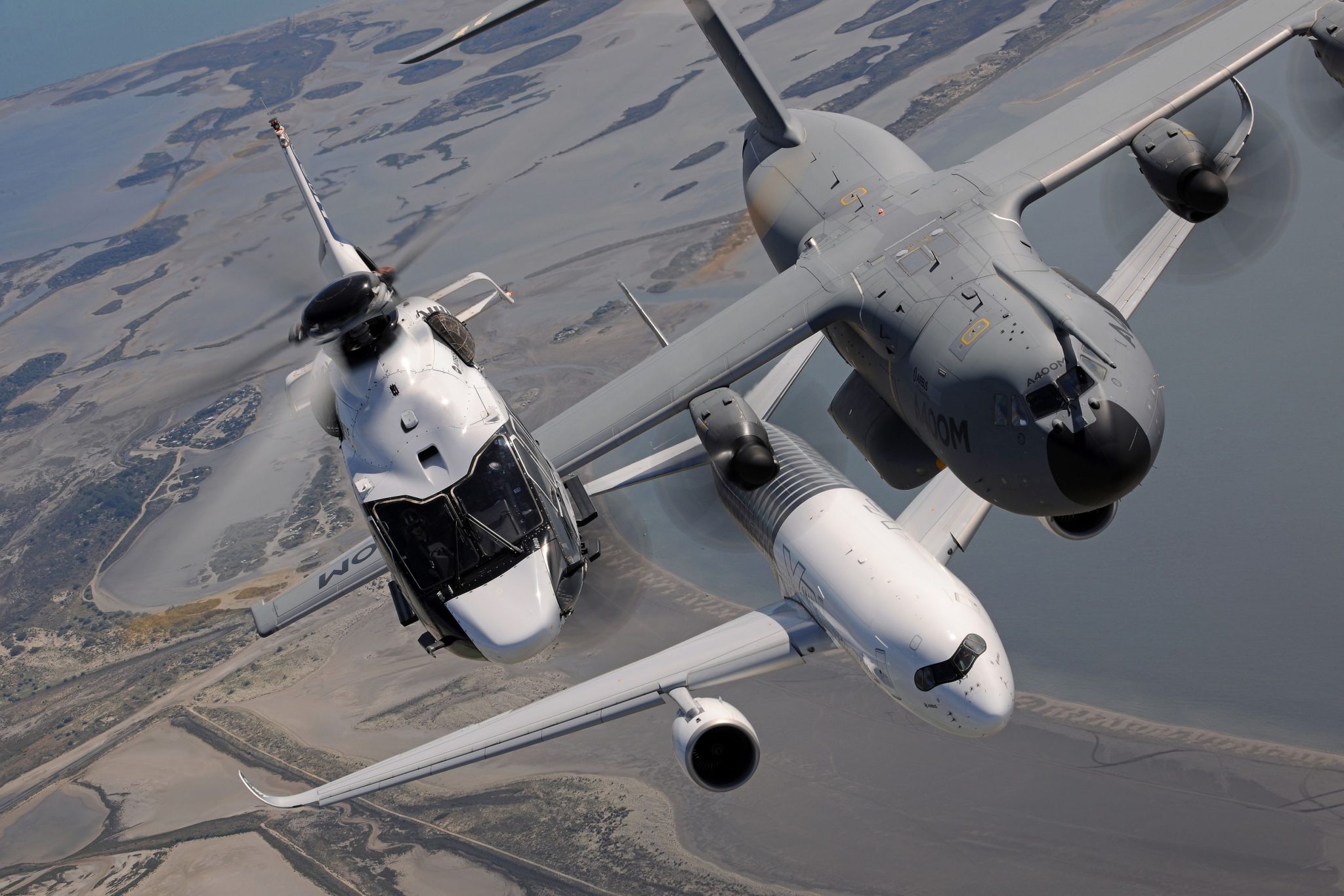 Airbus pierde más de 1.300 millones de euros en 2019.