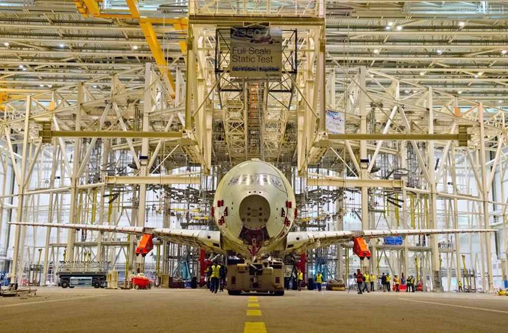 Airbus A350 XWB msn5000