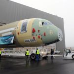 Priemr fuselaje delantero de A350