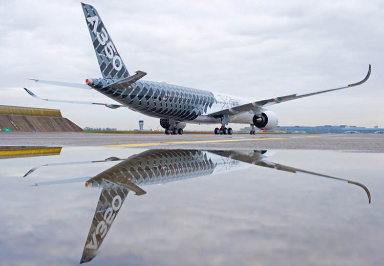 Airbus A350 msn002
