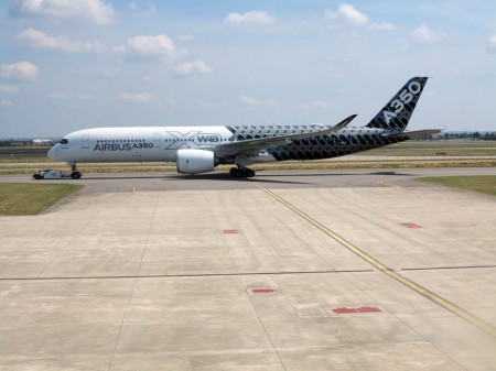Airbus A350 F-WWCF