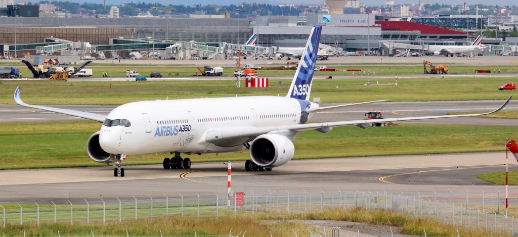 Aiirbus A350 XWB msn001
