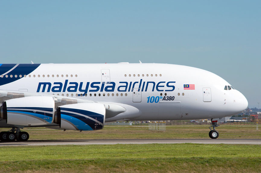 Airbus A380 de Malaysia Airlines