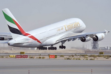 Airbus A380 de Emirates