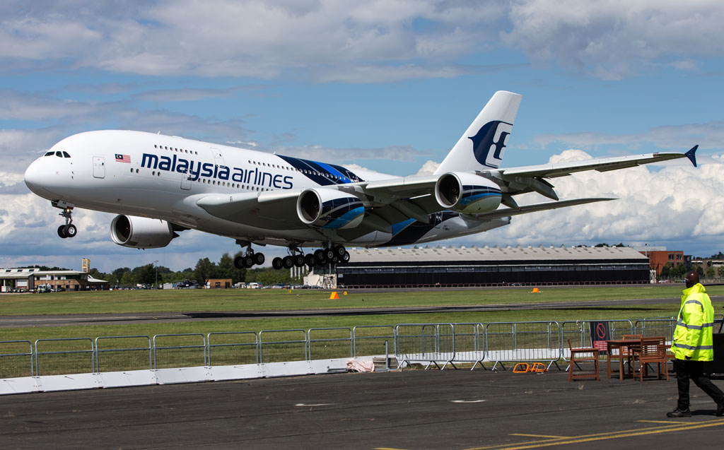 Airbus A380 de Malaysia Airlines