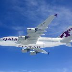 Qatar Airways ha adquirido 10 A380 de los que ya ha recibido cuatro.