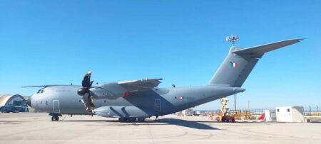 Francia es el receptor del único A400M entregado en el primer trimestre de 2023.