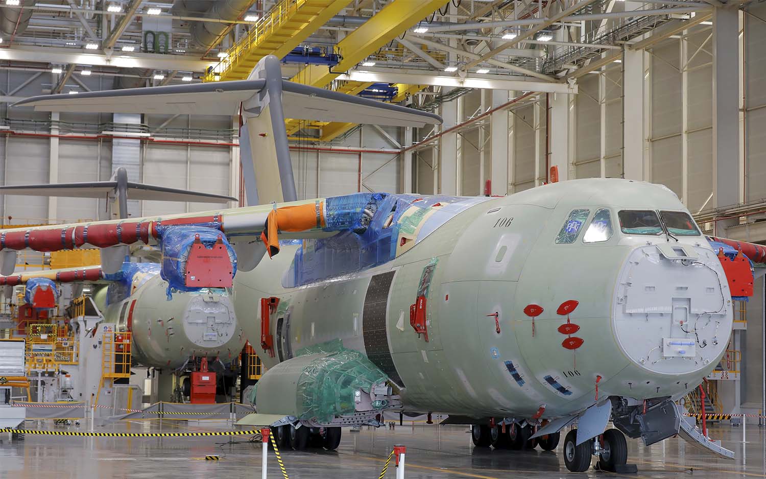 Los sobrecostes del programa A400M, muchos de ellos atribuibles a los trabajos en Alemania, es una de las causas de los problemas de Airbus Defence and Space.