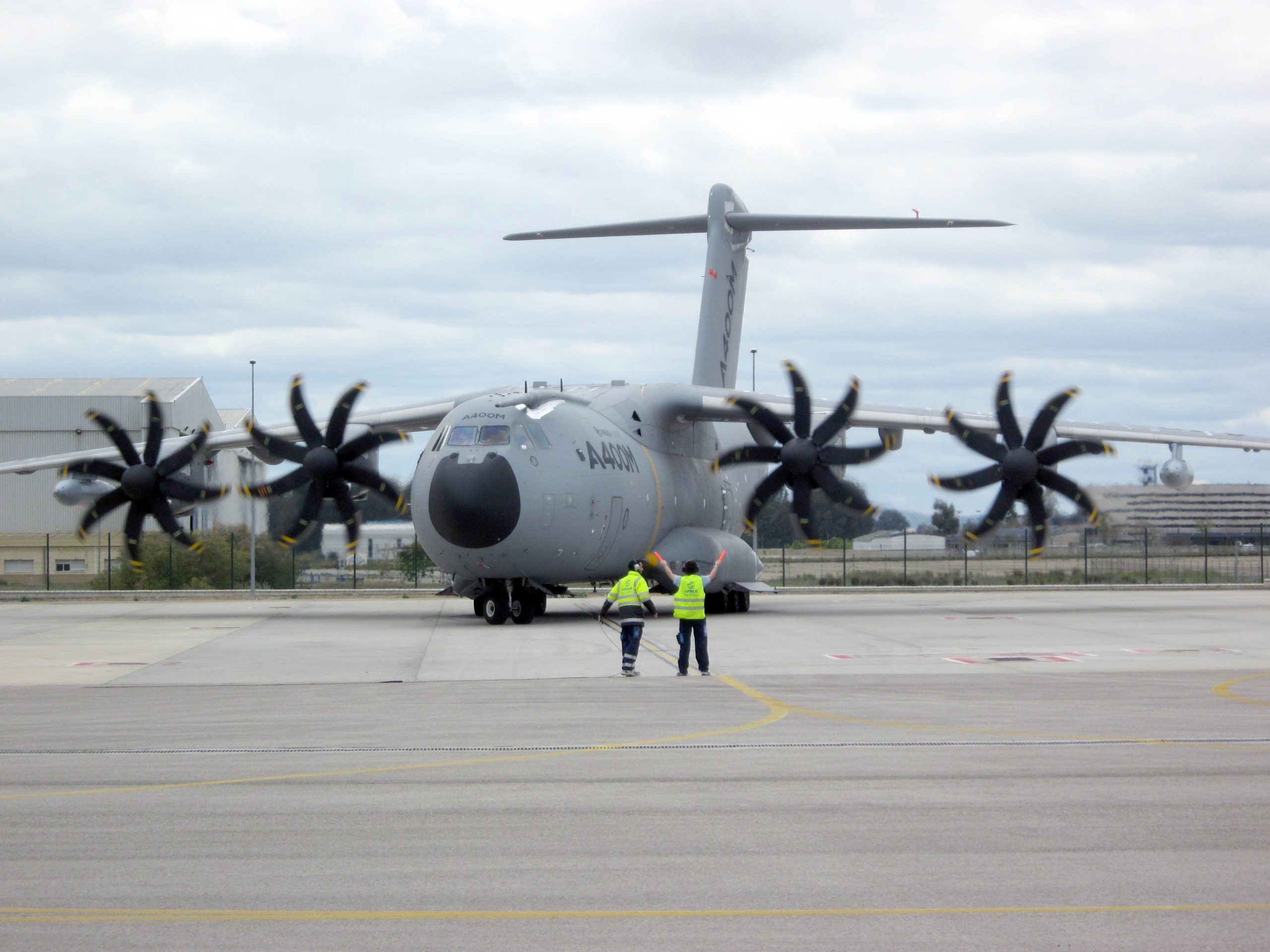 Airbus Military A400M Grizzly