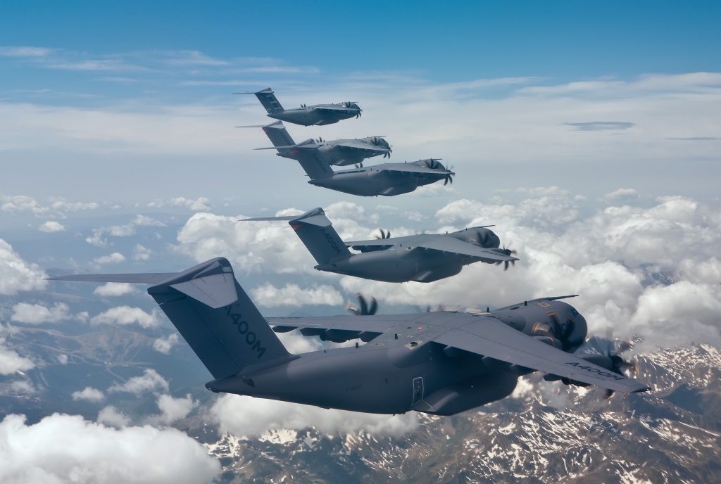 Los aviones producidos por Airbus Defense and Space en Sevilla son la principal exportación aeroespacial andaluza.