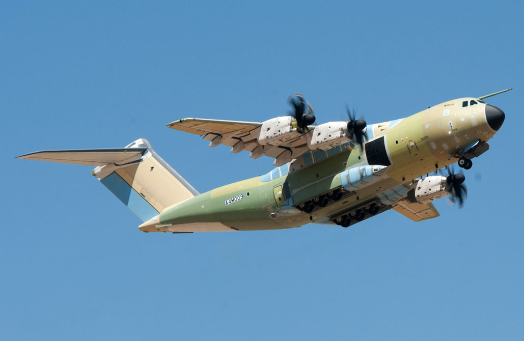El primer A400M para Turquía podría ser entregado estos últimos días del año