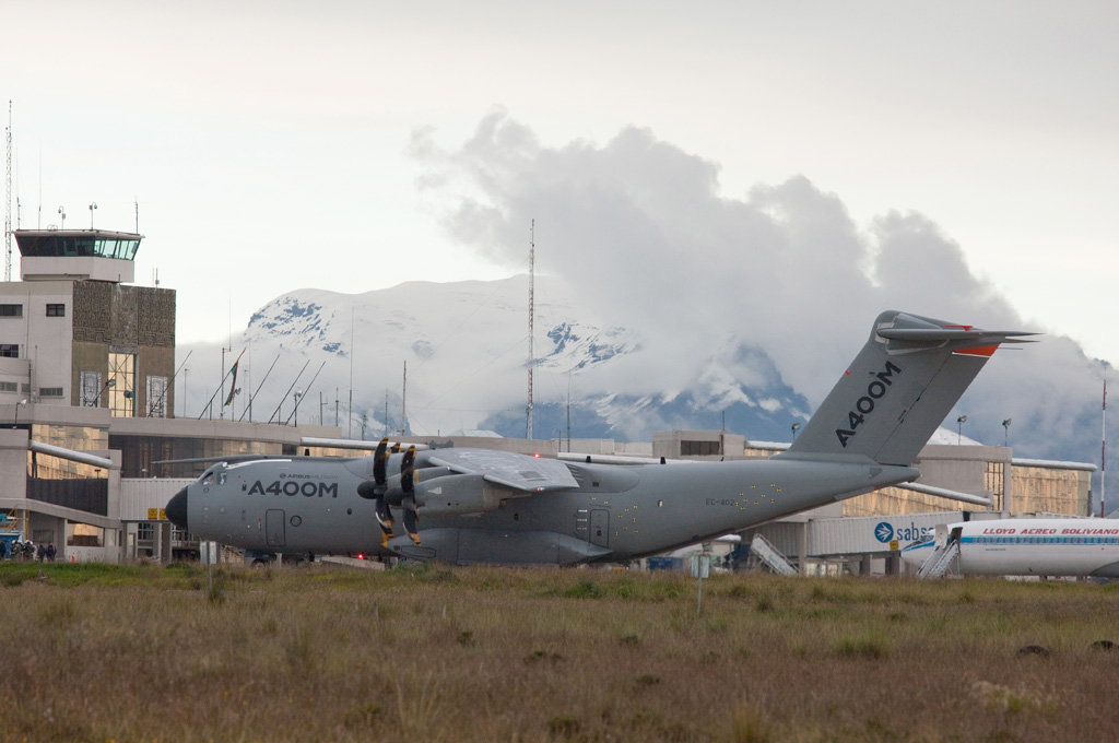 Airbus A400M Grizzly