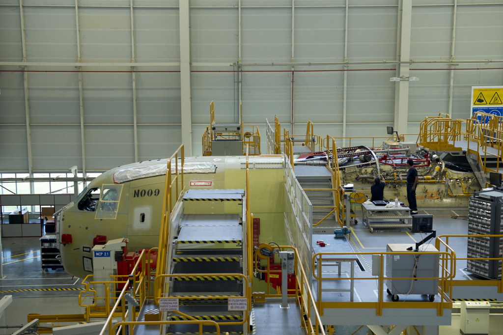 Airbus Military A400M msn 009