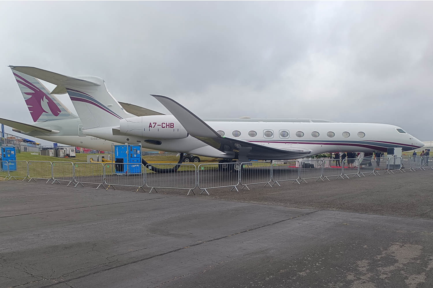 Gulfstream comenzó oficialmente las entregas del G700 este 2024.