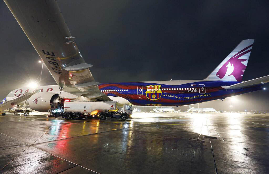 Boeing 777 de Qatar Airways