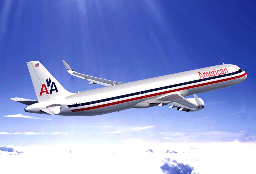 Airbus A321 de American Airlines