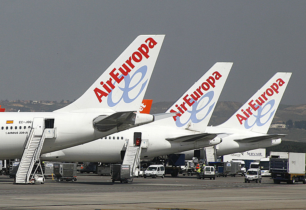 Aviones de Air Europa