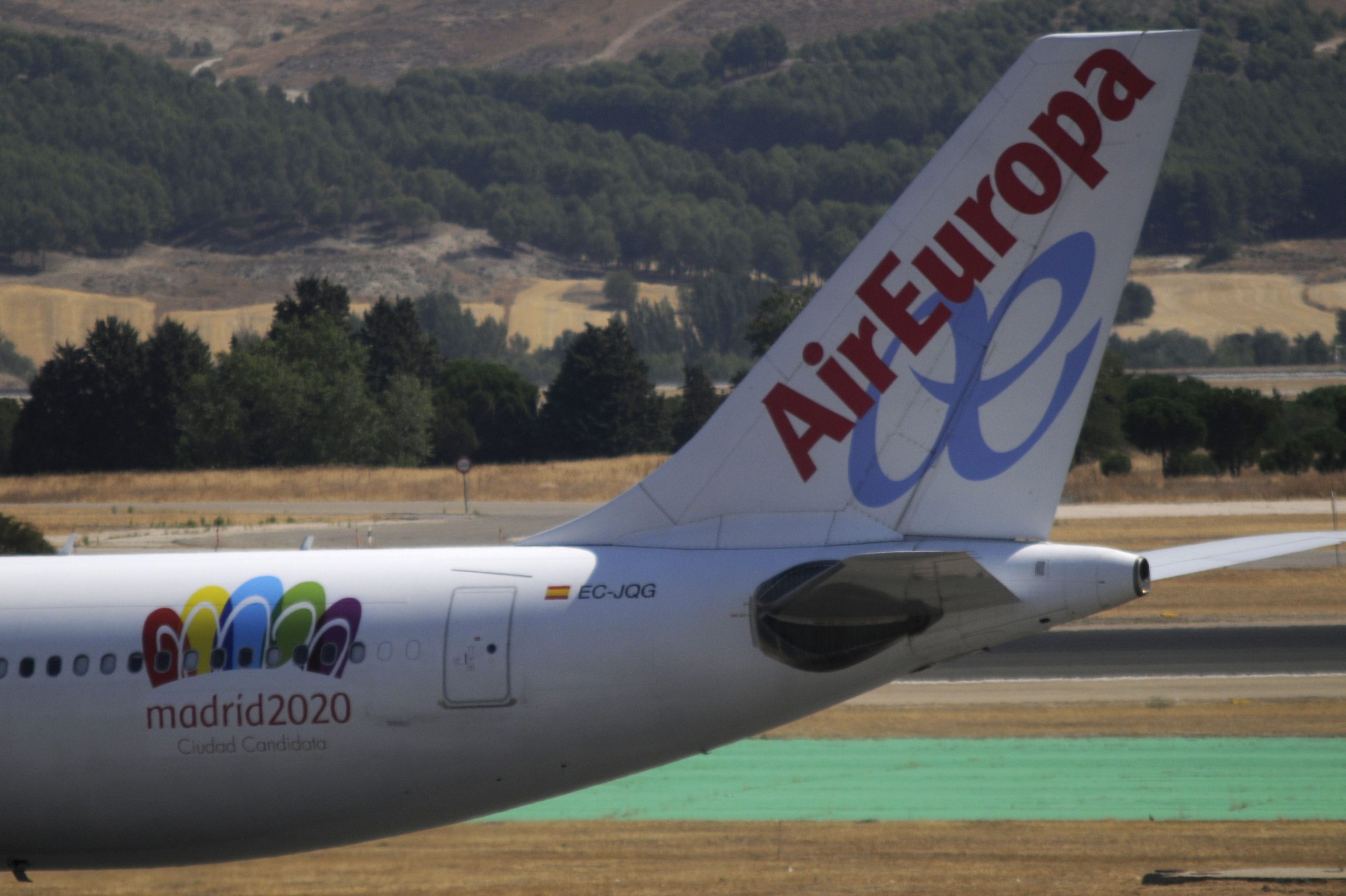 Airbus A330 EC-JQG de Air Europa