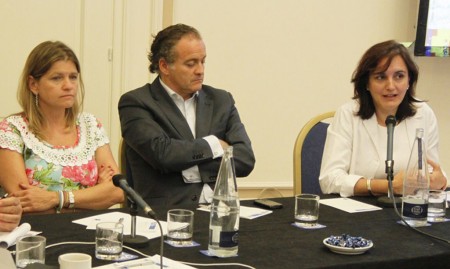 Isabel Mestre en AECA & Helicópteros