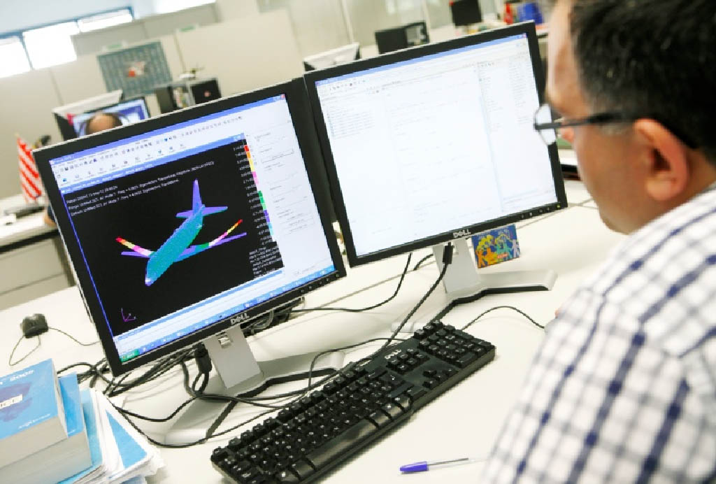 La división de ingeniería de Aernnova emplea a más de 1.000 personas