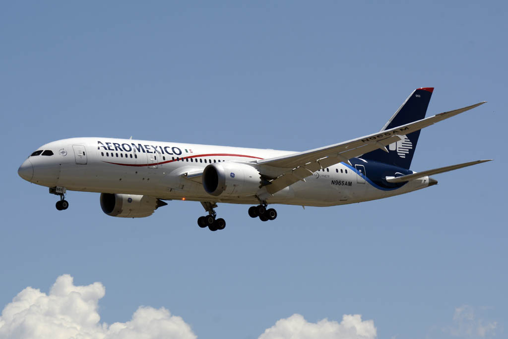 Boeing 787 de Aeroméxico
