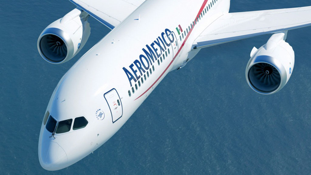 Boeing 787 de Aeroméxico